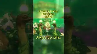 Destaques de julho #jogos #games #nintendo #xbox #playstation