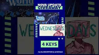 INDIE NOVA SHOWCASE - APRIL GIVEAWAY #indiegame #indiespotlight #giveaway