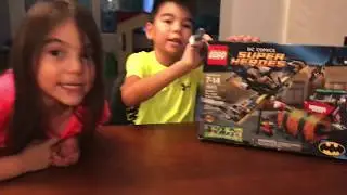 LEGO Joker Steamroller build