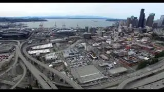 Dji phantom Seattle North Beacon hill in 4k!