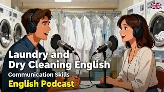 Laundry English: Master Essential Phrases | English Podcast