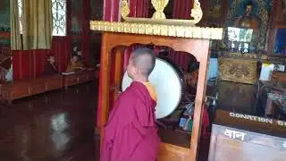 Inside The beautiful Buddhist monastery 🌈✨💫, Salugara Monastery