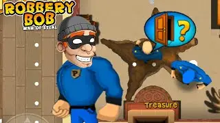 Robbery Bob 1 - Use Blue Guard Suit Reverse Run- Part 12
