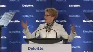 Women of Influence Top 25 Deloitte Luncheon Series featuring Keynote Speaker Kathleen Wynne