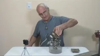 Transformador de Microondas un Poderoso Electroiman / Microwave Transformer A Powerful Electroiman