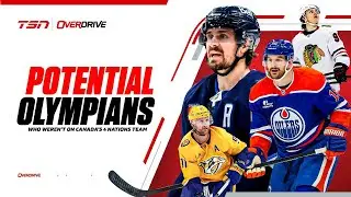 Who could make Canada's Olympic team that wasn't at 4 Nations?