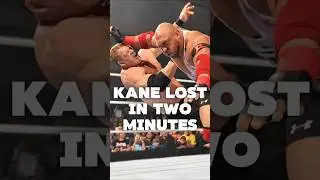 Kane's last matches in every calendar year (Part 7) #wwe #wrestling #shorts