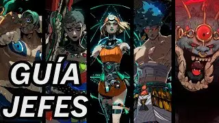 Gu&iacute;a para DERROTAR a los JEFES de la Superficie | Hades 2