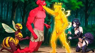 Reencarnado como un Slime que Devora Enemigos y Roba Sus Poderes! - Resumen Manhwa