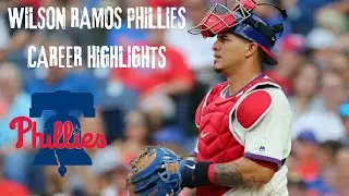 WILSON RAMOS PHILLIES CAREER HIGHLIGHTS #MLB , #PHILLIES, #WILSONRAMOS