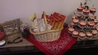 DIY cowboy themed birthday party