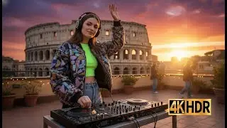 Let's dance at the Colosseum)