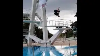 Backflip von 10 Metern