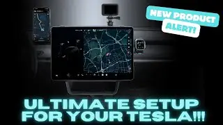 Ultimate Mounting Setup for your Tesla! - DETAILED REVIEW