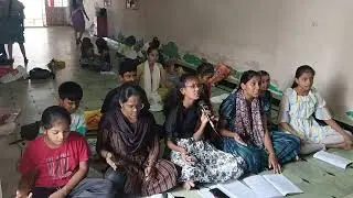 Thenela thetala matalatho mana dheshmathane kolichedhama# practice class in Bodhan summer camp #