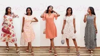 Cute brunch date outfits from AMAZON&hearts;️ Styling + Haul || HARINI SI