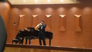 G. Gershwin - Rhapsody in Blue for soprano saxophone and piano - YuHyun KIM