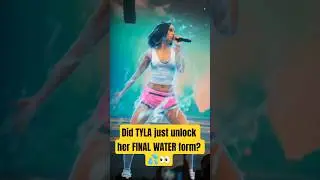 TYLA&rsquo;s WATER-GIRL Transformation You Have to See! 🌊👀 #shorts AI generated