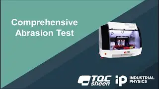 Quality Control: Comprehensive Abrasion Testing by TQC Sheen