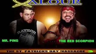 Valour Pro Wrestling, March, 16th, 2019: Mr  Ping vs The Red Scorpion