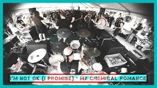 Drum Focus - I'm Not Ok (I Promise) - My Chemical Romance (LKLD Flea Market)