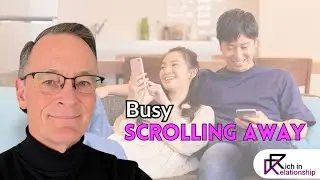 Busy Scrolling Away