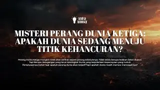 MISTERI PERANG DUNIA KETIGA! APAKAH DUNIA SEDANG MENUJU TITIK KEHANCURAN?!