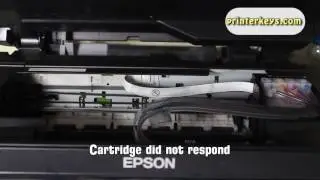 Reset Epson T33 Waste Ink Pad Counter
