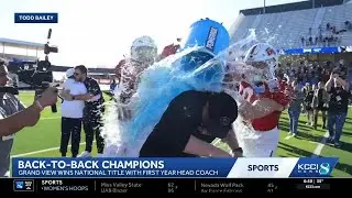 Back-to-back champs: Grand View wins second straight NAIA national football title
