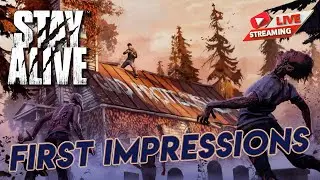 Stay Alive Zombie Survival First Impressions [Gameplay Walkthrough]