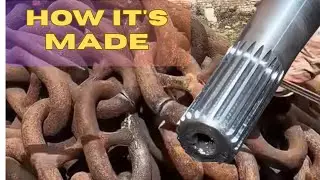 How Splined Shafts Are Made | Precision CNC Machining Process