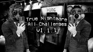 True Nightmare All Challenges v1.1.1 (NCIC) | FNaCEC:R