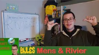 AK met Joris BIJLES: Menselijke invloed op rivieren (Dwarsprofiel, verstening, ontbossing)