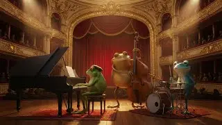 【BGM】La maledizione del corvo 🐸 Frog Jazz Band