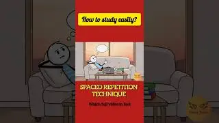 What is Spaced Repetition technique? #learning #studytips #stayfocused #motivation #study