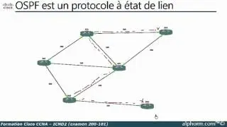 Alphorm.com | Cours Cisco ICND2 | Introduction au protocole OSPF