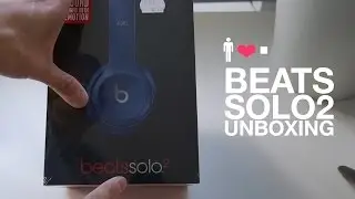 Beats Solo2 Unboxing + First Impressions Review!