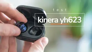 Kinera YH623 - test ergonomicznych, bezprzewodowych słuchawek dokanałowych (test)