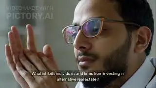 Why Alterative Real Estate Investment?