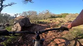 California North Bay MTB Technical Climb and Downhill