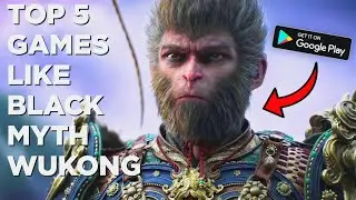I found 5 secret games like black myth wukong 🔥 on mobile 😱 in HINDI