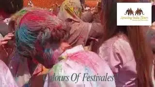 Holi  luxury India Tour