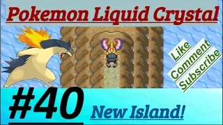 Pokemon Liquid Crystal Episode 40 Clear Bell On New Island