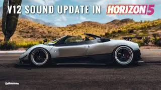 Forza Horizon 5 Sound Update: Pagani Zonda Cinque Roadster! What&rsquo;s your opinion about the new Sound?