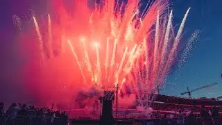 The Gothia Cup Firework 2014