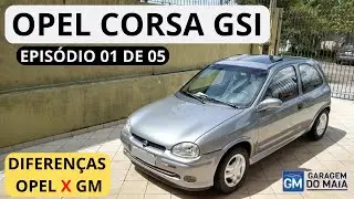 Opel Corsa GSI 1993 - Seria a unidade mais rara do Brasil ?  O que o torna Especial!