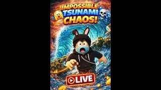 NO ONE CAN ESCAPE THIS TSUNAMI 😨7 (LIVE)