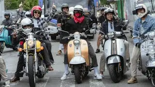 Moment Soimah Ikut Touring Vespa Bareng The Dudas -1 Di Jogjakarta.... 