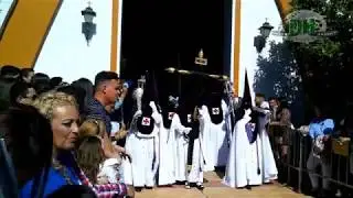 Salida del Cautivo Dos hermanas Sevilla 14 Abril 2019 Dhtvonline