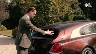 Silver Spectre Shooting Brake - car designer discusses all design details 5) | Niels van Roij Design